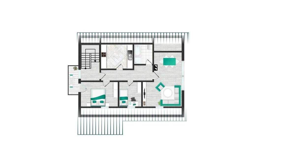 Mehrfamilienhaus, Wohnhaus Dettenhausen - 6 Zimmer, 189 m&sup2;, 620.000&euro; | Angebot:25898561