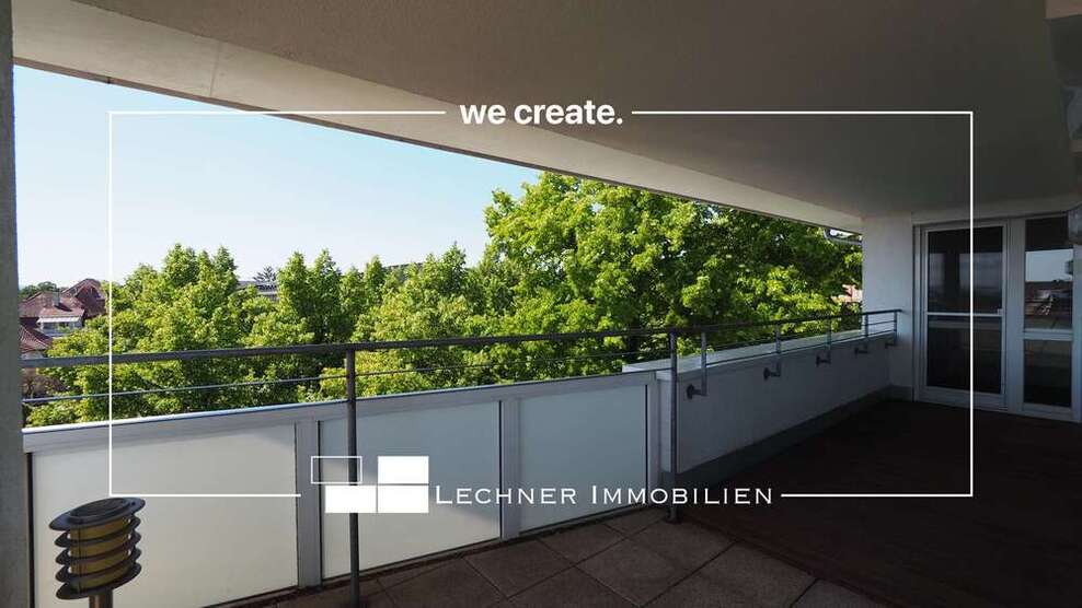 #willkommendaheim Zentrales, lichterfülltes Penthouse mit Dachterrasse 3.5 zimmer