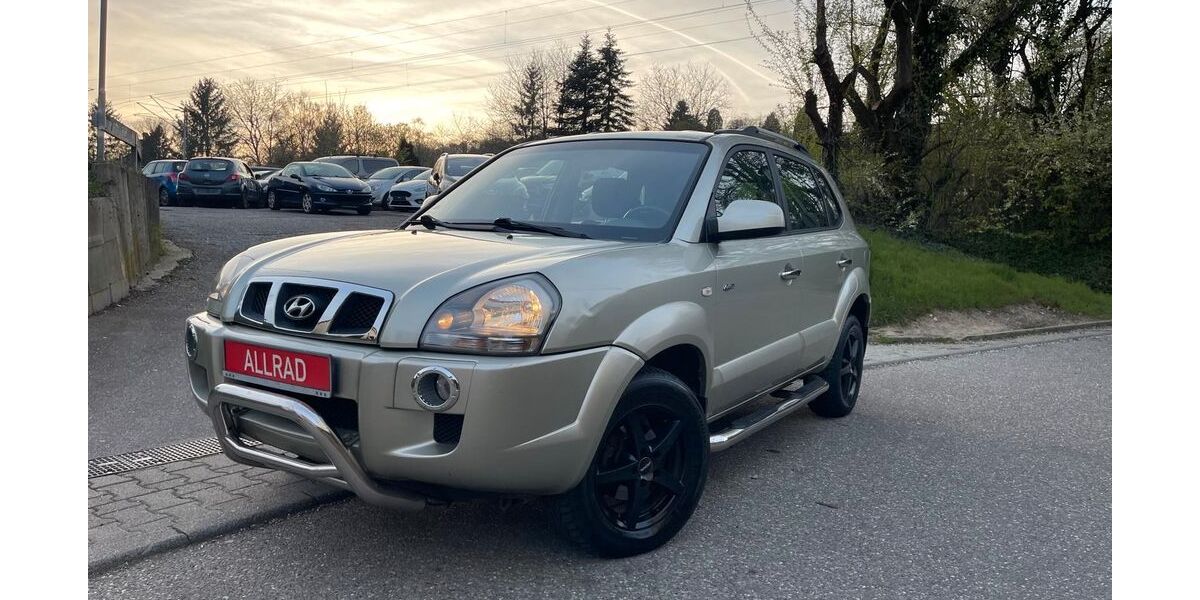Hyundai TUCSON 112.422 km 4.500 &euro; Pforzheim 75181