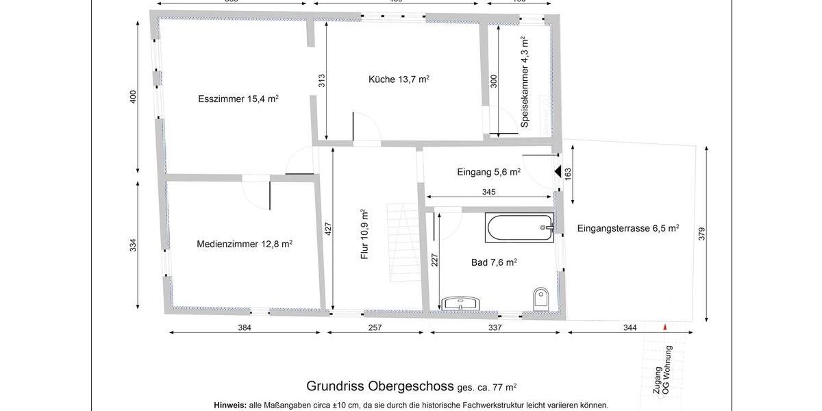 Maisonettenwohnung Mühlacker - 5 Zimmer, 128 m&sup2;, 1.350&euro; | Angebot:23765076