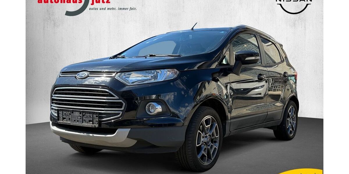 Ford EcoSport 62.500 km 14.490 &euro; Gerlingen 70839
