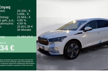 Skoda Enyaq 56.519 km 28.330 &euro; Reutlingen 72770