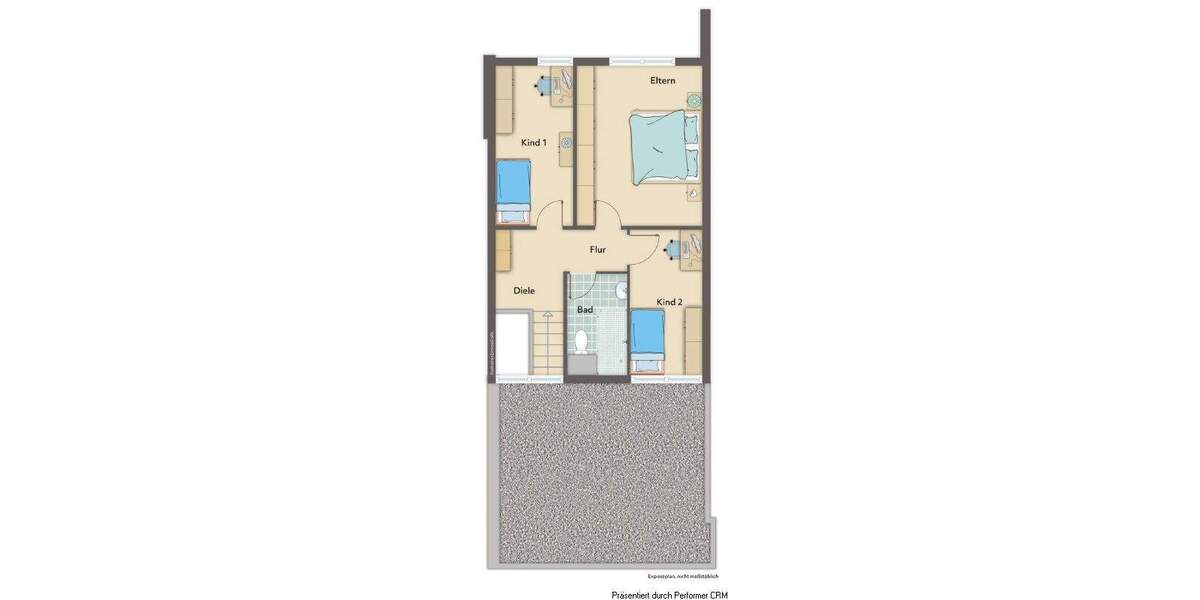 Reihenmittelhaus Remseck Hochberg - 4 Zimmer, 125 m&sup2;, 540.000&euro; | Angebot:20225421