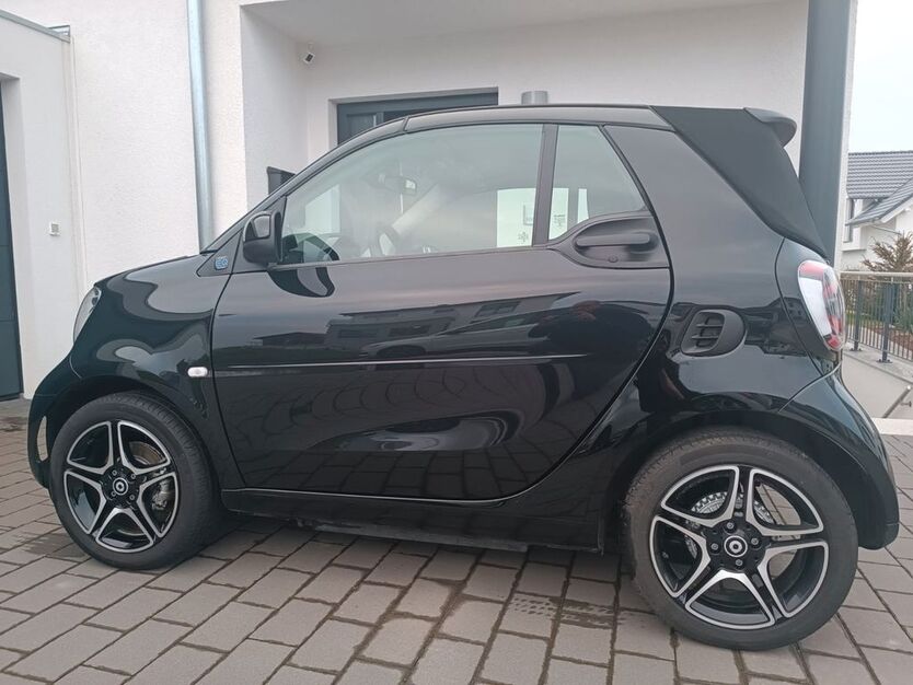 Smart ForTwo 14.500 km 13.990 € Ebhausen 72224