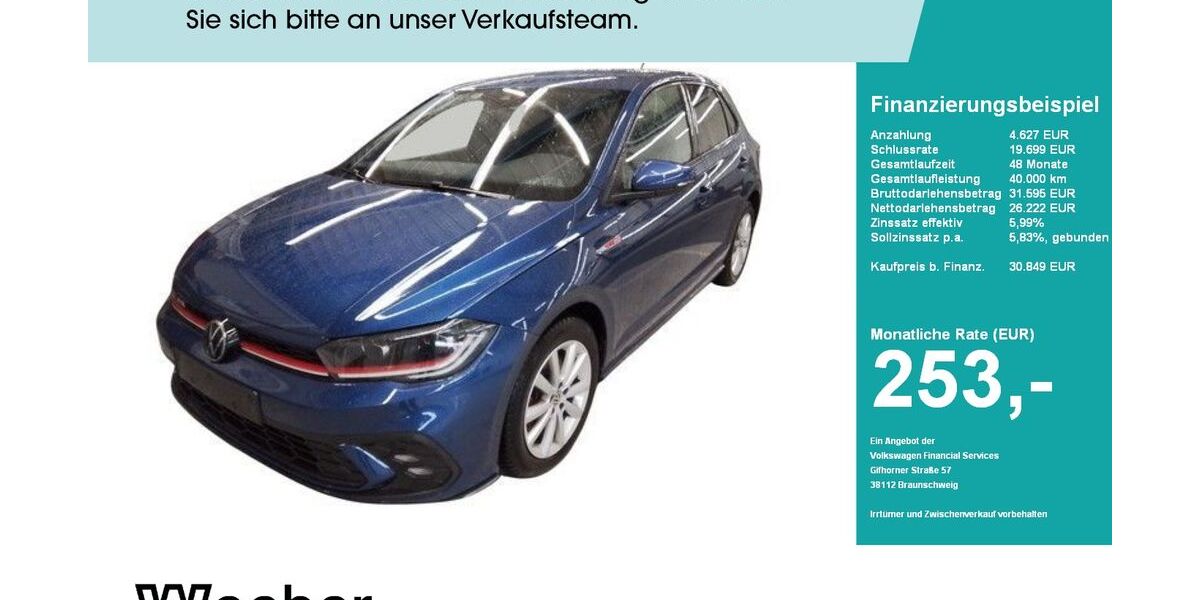 VW Polo 18.875 km 30.390 &euro; Calw 75365