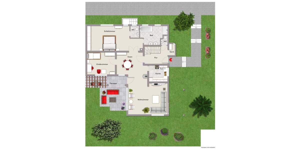 Einfamilienhaus Weil der Stadt Münklingen - 3 Zimmer, 110 m&sup2;, 430.000&euro; | Angebot:24390248