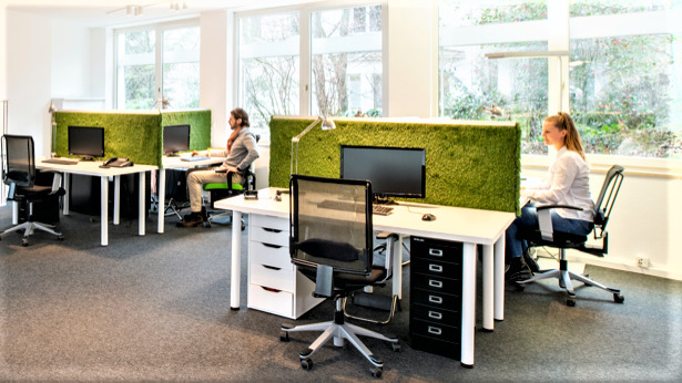 Freie Arbeitsplätze mit einem exzellenten Blick über Stuttgart - All-in-Miete