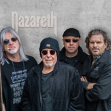 Nazareth - Still Rockin' Hard Tour 2026 22.03.2026 Stadthalle Reutlingen