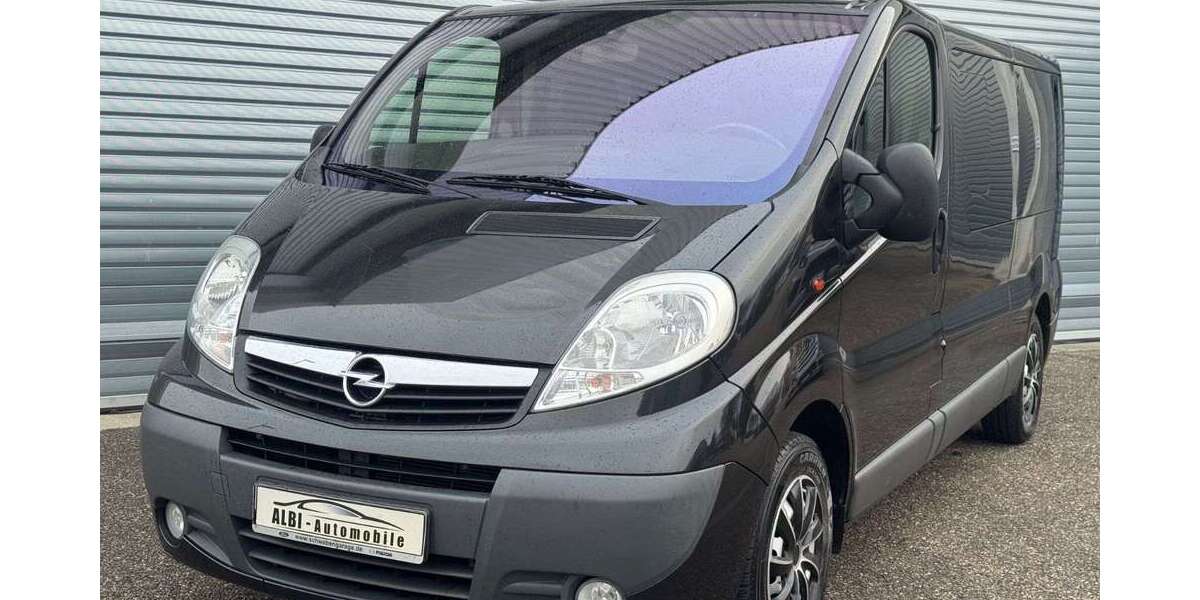 Opel Vivaro 248.891 km 5.999 &euro; Niefern-Öschelbronn 75223