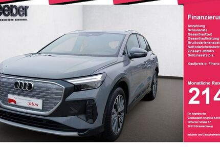Audi Q4 e-tron 45.427 km 25.490 € Herrenberg 71083