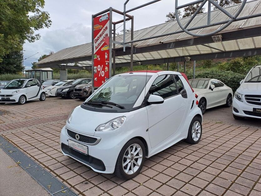 Smart ForTwo 61.000 km 6.950 € Esslingen 73730