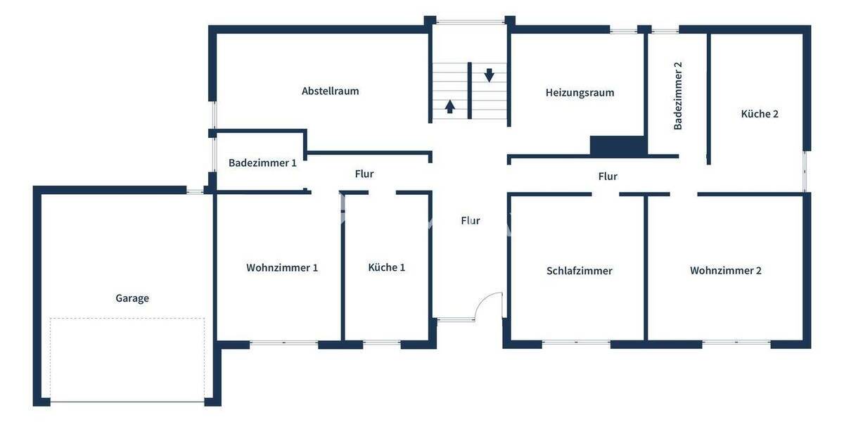 Mehrfamilienhaus, Wohnhaus Reutlingen - Mittelstadt Mittelstadt - 1 Zimmer, 305 m&sup2;, 1.300.000&euro; | Angebot:25997110