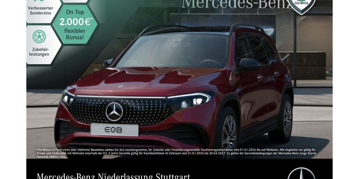 Mercedes-Benz EQB 10.086 km 48.990 &euro; Stuttgart 70469