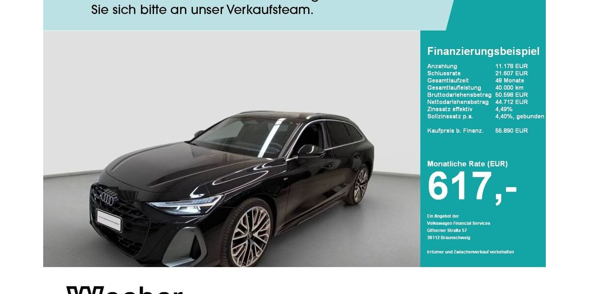 Audi A6 1.466 km 55.740 &euro; Herrenberg 71083
