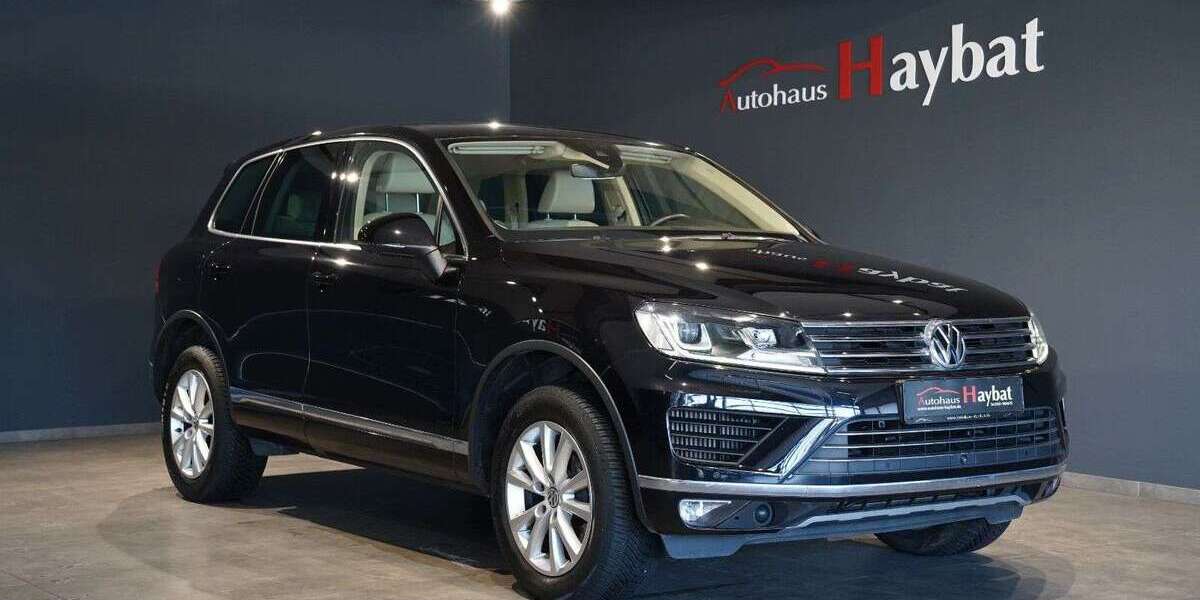 VW Touareg 64.500 km 32.750 &euro; Calw/Stuttgart 75365