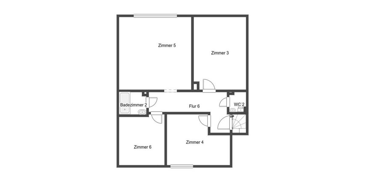 Reihenmittelhaus Stuttgart Steckfeld - 9 Zimmer, 208 m&sup2;, 765.000&euro; | Angebot:26673990