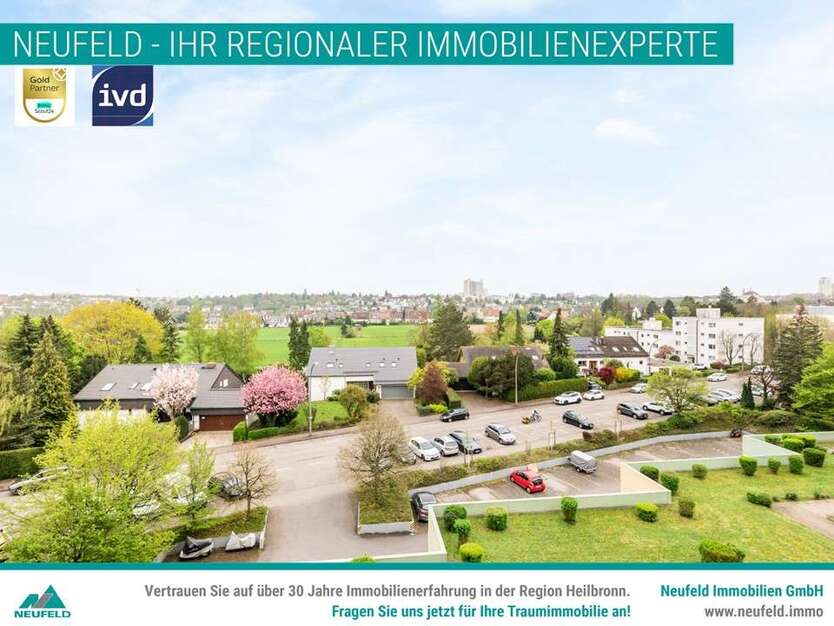 Wohnung zum Kaufen in Ludwigsburg 224.000 € 74 m²