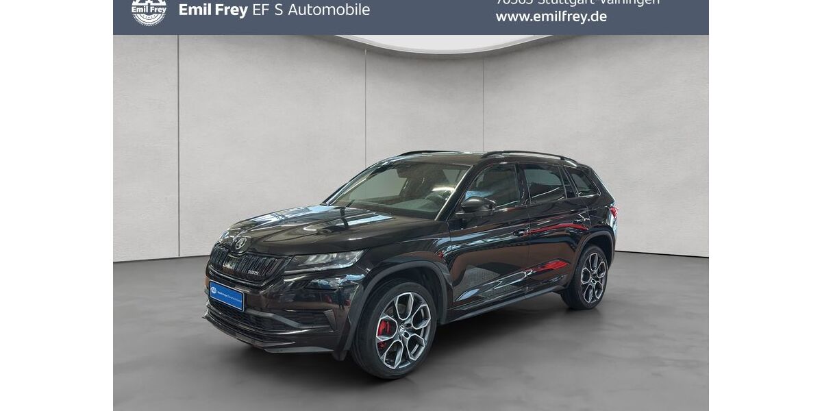 Skoda Kodiaq 177.341 km 27.890 &euro; Stuttgart 70565