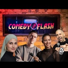 Comedyflash - Die Stand Up Comedy Show 06.02.2026 Central & Union Filmtheater Ludwigsburg