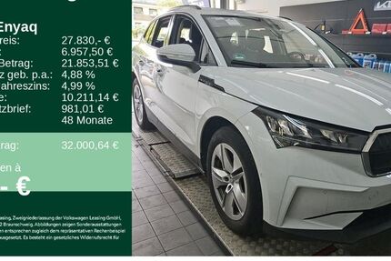 Skoda Enyaq 53.647 km 27.830 &euro; Reutlingen 72770