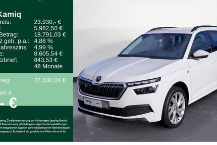 Skoda Kamiq 58.060 km 23.930 € Reutlingen 72770