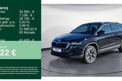 Skoda Karoq 5.990 km 34.990 &euro; Reutlingen 72770