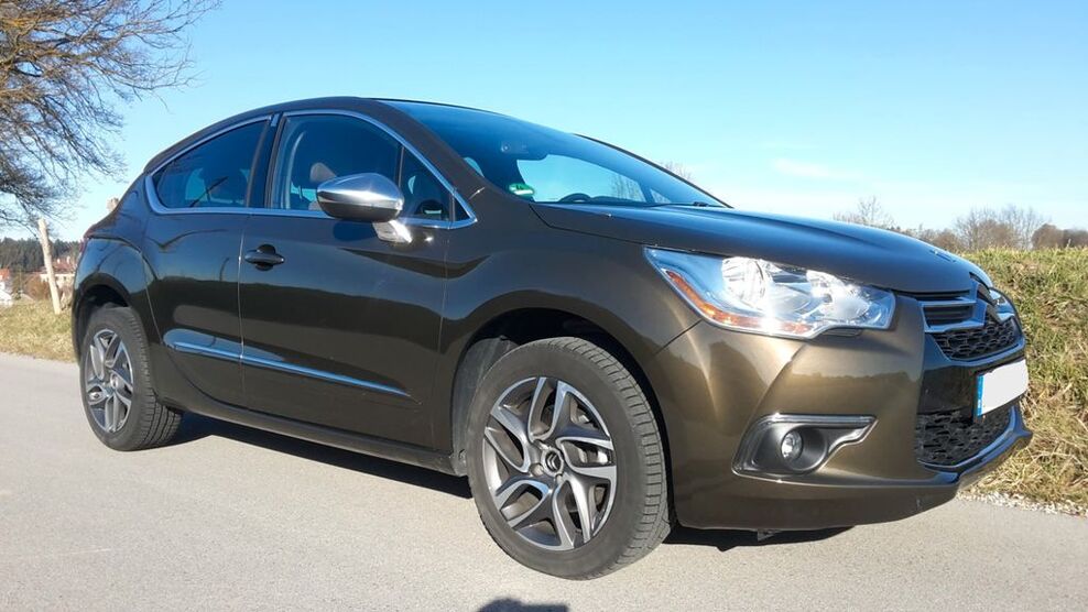 Citroen DS4 170.000 km 6.500 € Kirchentellinsfurt 72138