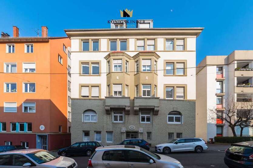 Wohnung zum Kaufen in Stuttgart 149.000 € 20 m²