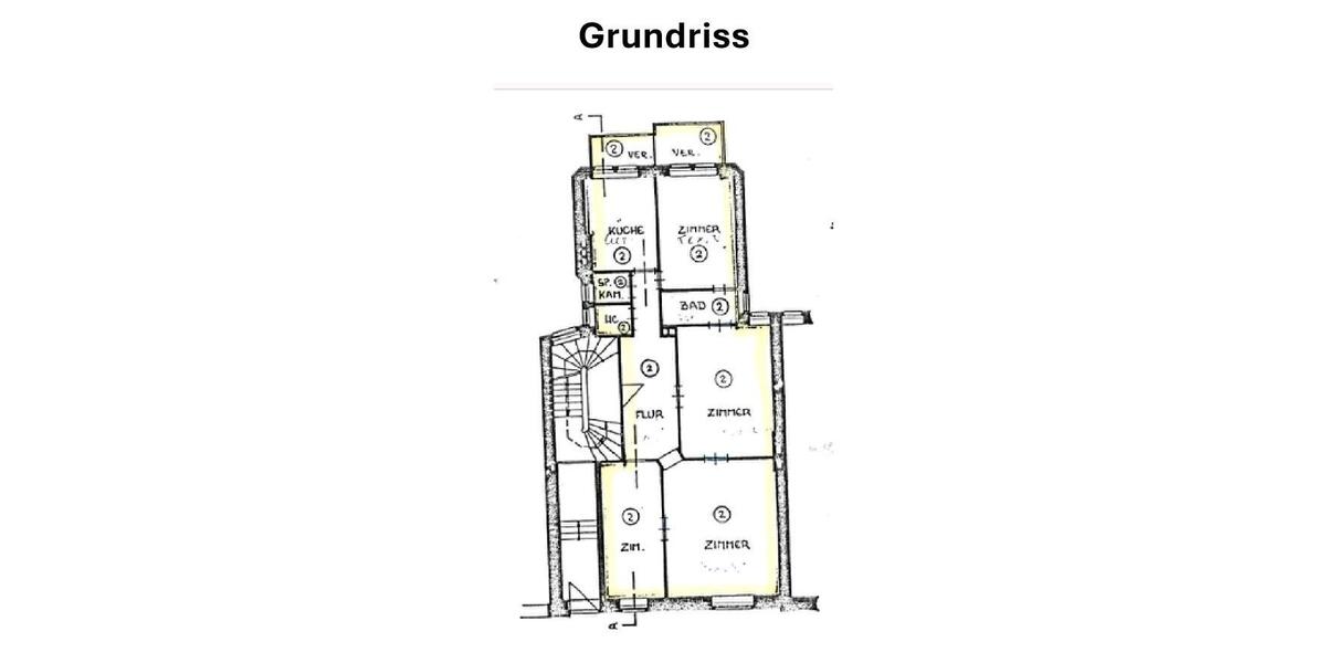Hochparterre Stuttgart Lehen - 4 Zimmer, 105 m&sup2;, 649.000&euro; | Angebot:24657973