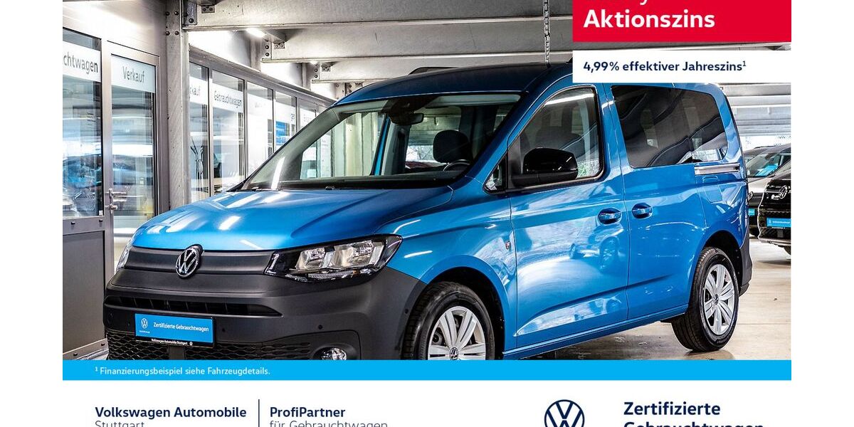 VW Caddy 20.973 km 30.490 &euro; Stuttgart 70188