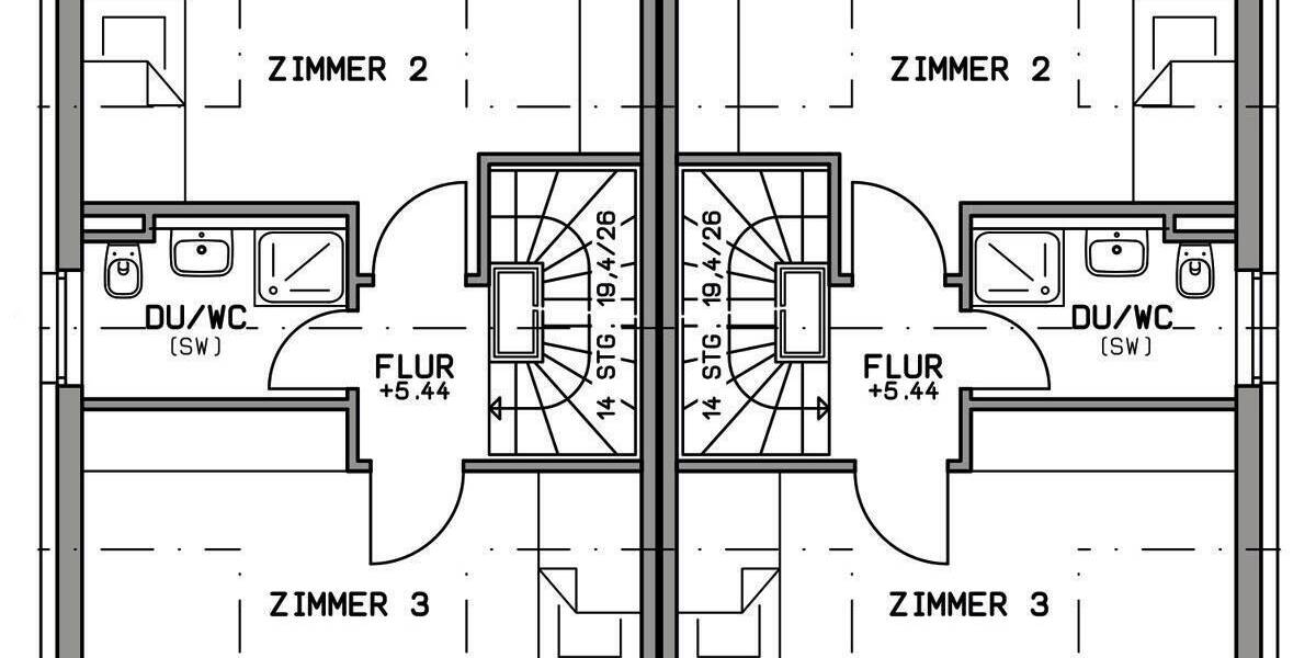 Doppelhaushälfte Filderstadt / Bonlanden Bonlanden - 6 Zimmer, 150 m&sup2;, 786.000&euro; | Angebot:26026848