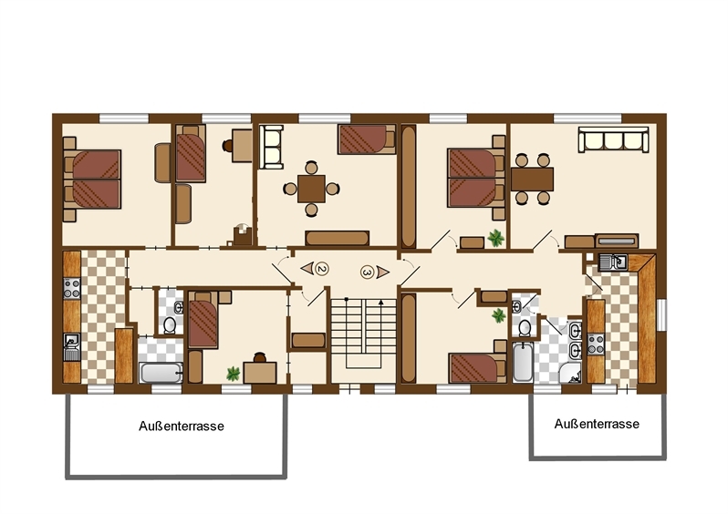 Wohn- und Gewerbeanwesen mit viel Gestaltungspotential in bester Lage zimmer