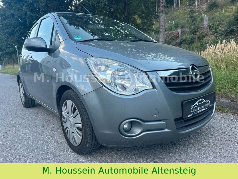 Opel Agila 193.000 km 3.699 € Altensteig 72213