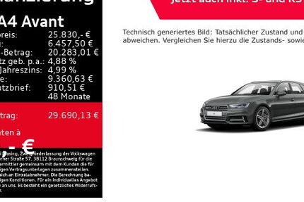 Audi A4 84.623 km 24.960 € Tübingen 72072