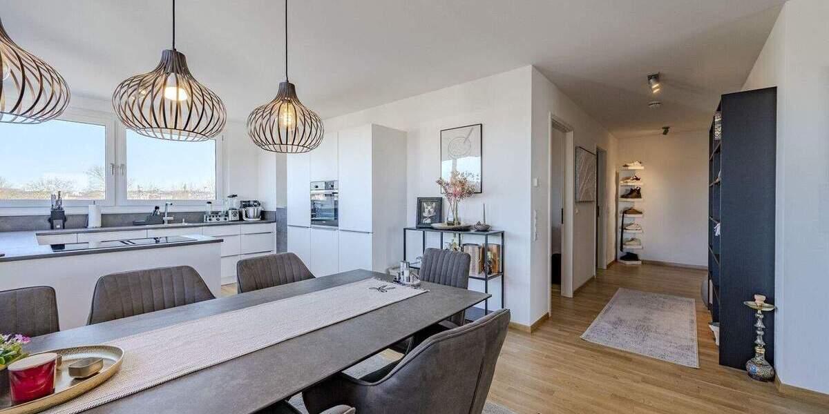 Etagenwohnung Bietigheim-Bissingen Bietigheim - 4 Zimmer, 113 m&sup2;, 599.000&euro; | Angebot:25608406