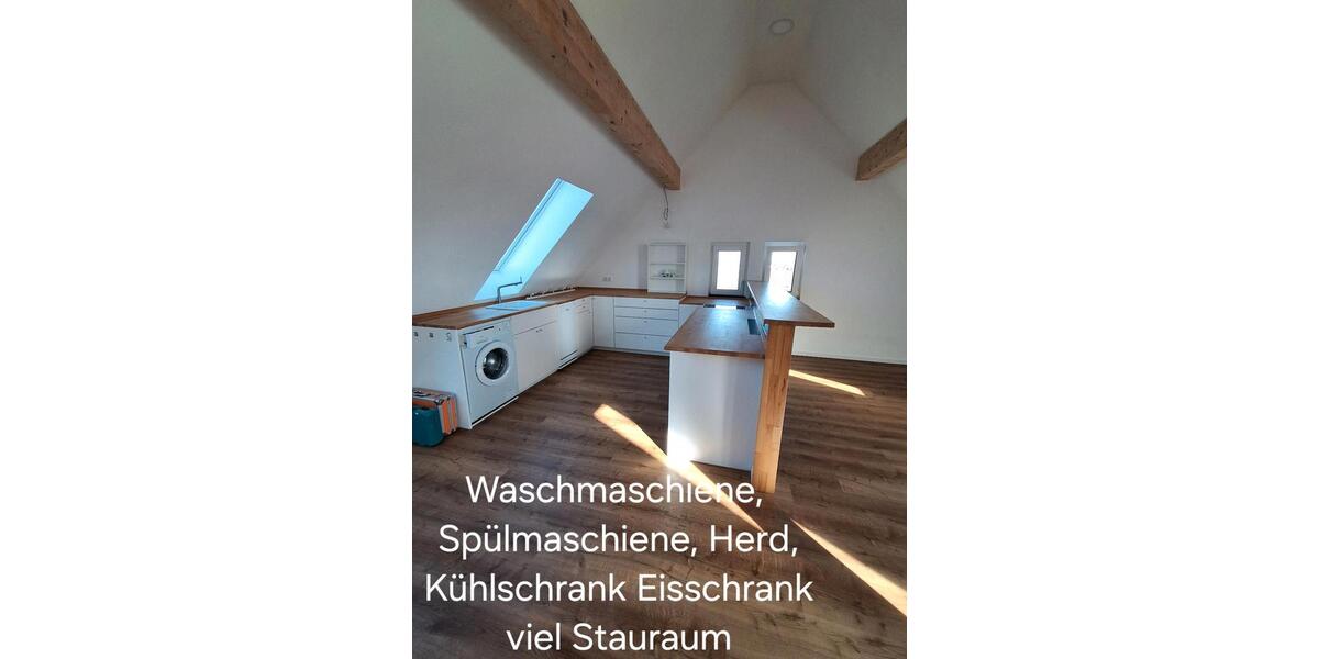 Dachgeschoßwohnung Jettingen - 2 Zimmer, 47 m&sup2;, 610&euro; | Angebot:25639837