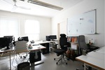 Wohnung, derzeit als Büro genutzt, im ersten OG in Vaihingen zu verkaufen. - Erdgeschoßwohnung Vaihingen Vaihingen-Stadt | Angebot:26631954