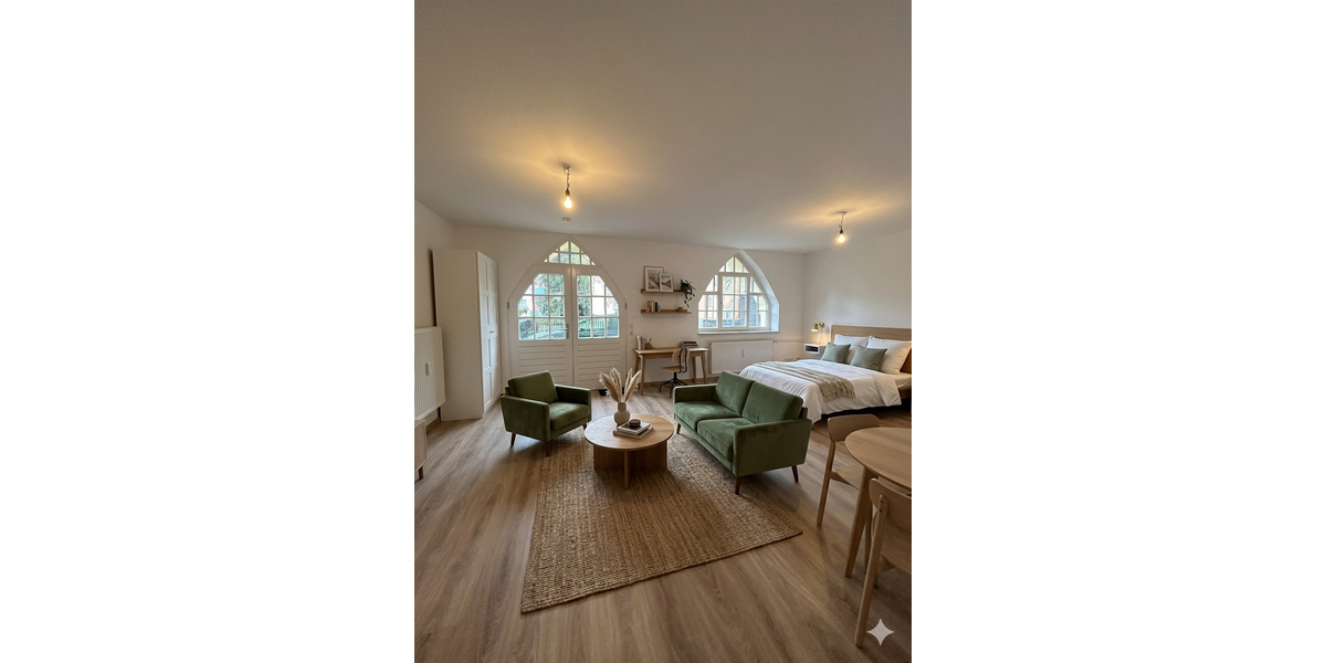 Etagenwohnung Stuttgart Stuttgart-Ost - 1 Zimmer, 56 m&sup2;, 993&euro; | Angebot:26277140