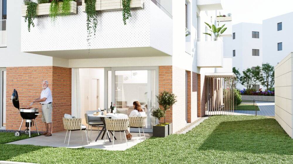 West -Terrasse in toller Lage 3 zimmer