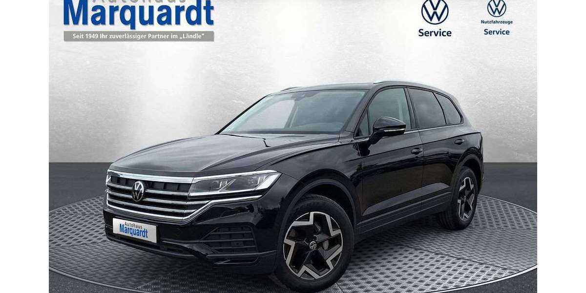 VW Touareg 2.900 km 58.990 &euro; Stuttgart-Zuffenhausen 70437