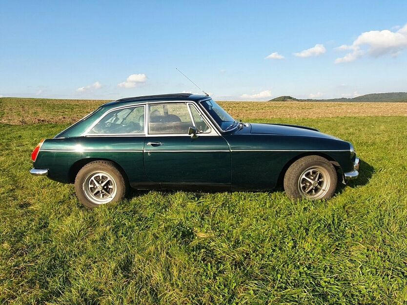 MG B 49.000 km 11.390 € Aichtal 72631