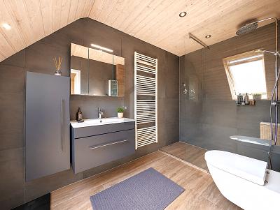 EIN ZUHAUSE, DAS MEHR KANN - HEUTE UND MORGEN - Reihenmittelhaus Renningen | Angebot:26990136