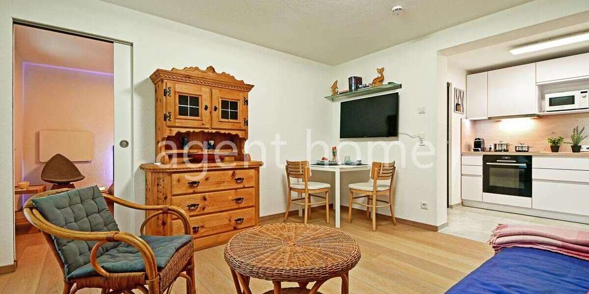 Etagenwohnung Filderstadt - 2 Zimmer, 45 m&sup2;, 1.160&euro; | Angebot:24978934