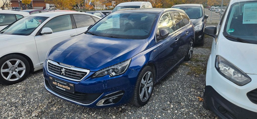 Peugeot 308 152.500 km 7.190 € Reutlingen 72766