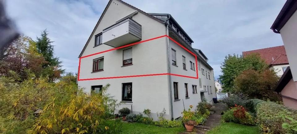 Provisionsfrei: Etagenwohnung mit 4 Zimmern 4 zimmer