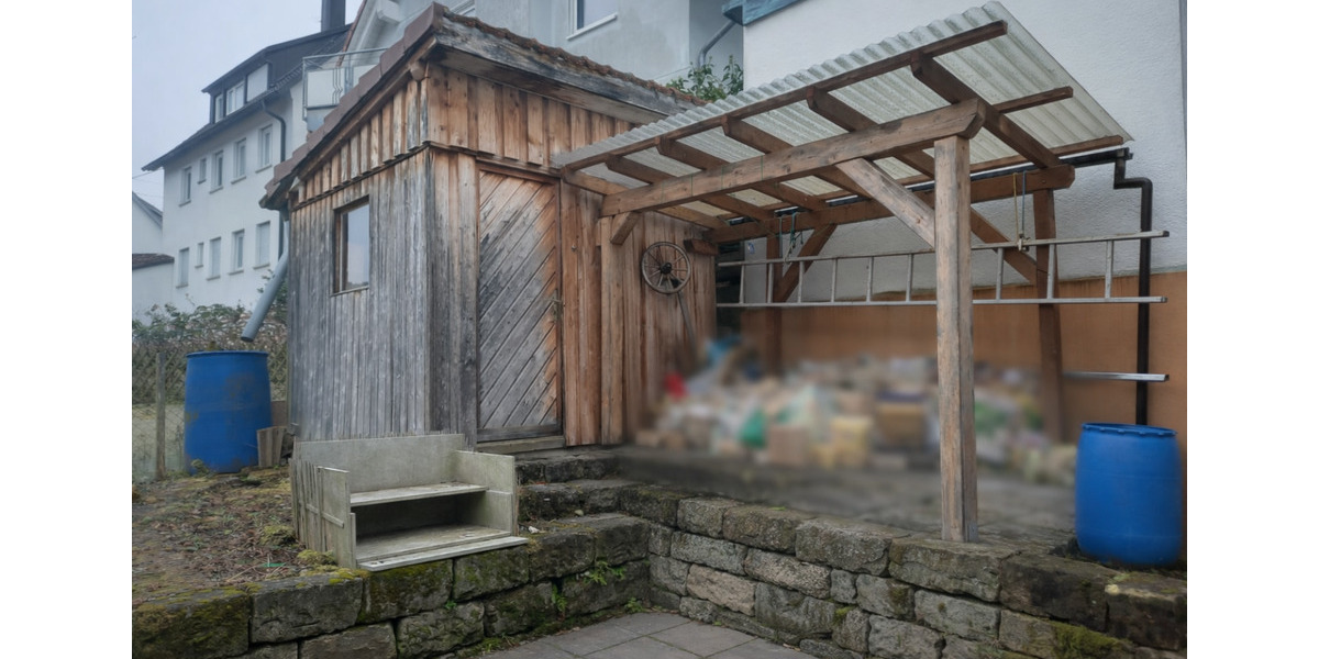 Einfamilienhaus Stuttgart Hedelfingen - 4 Zimmer, 60 m&sup2;, 1.300&euro; | Angebot:24665432