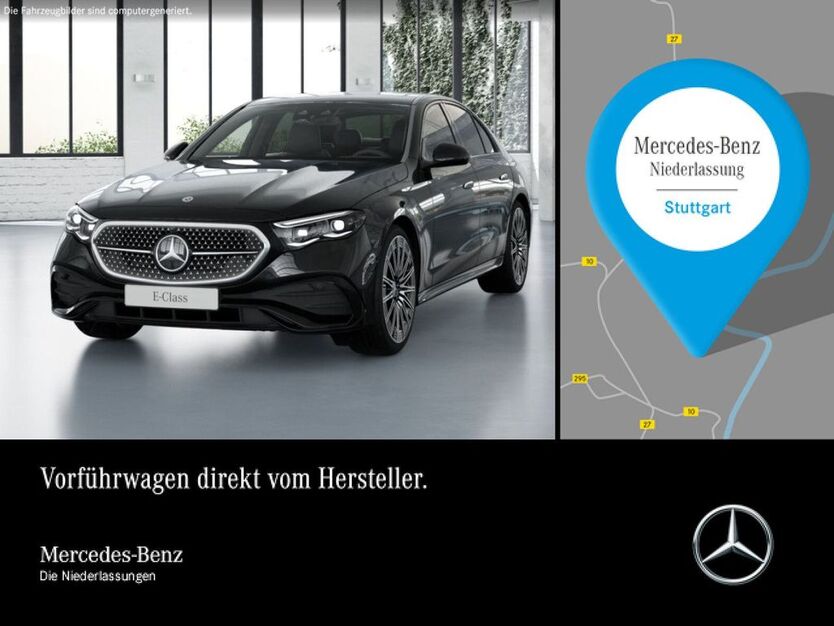Mercedes-Benz E 200 9.900 km 63.490 € Stuttgart 70376