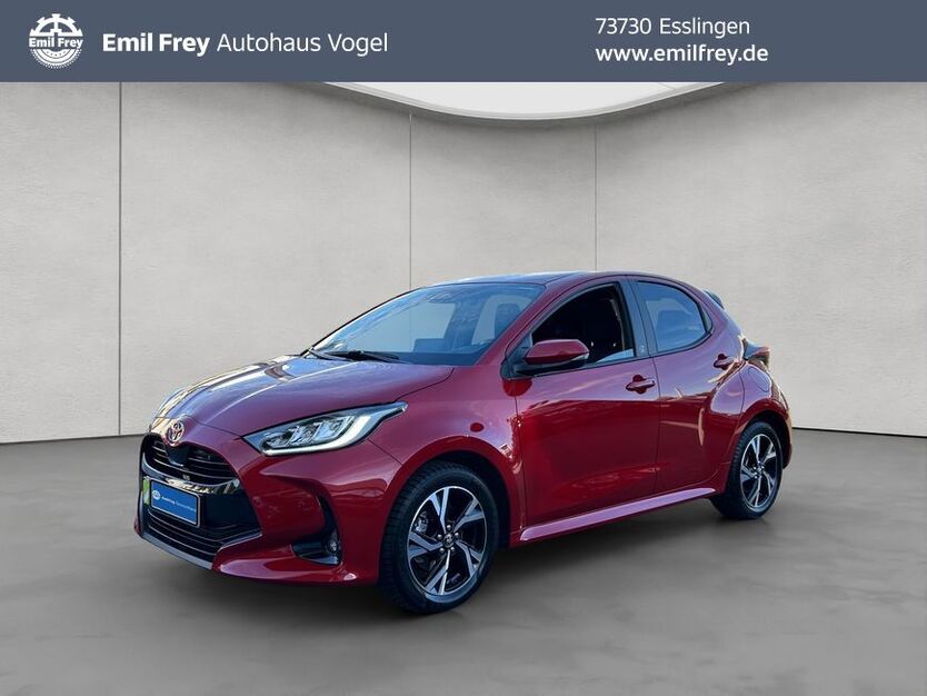 Toyota Yaris 6.440 km 25.390 € Esslingen 73730