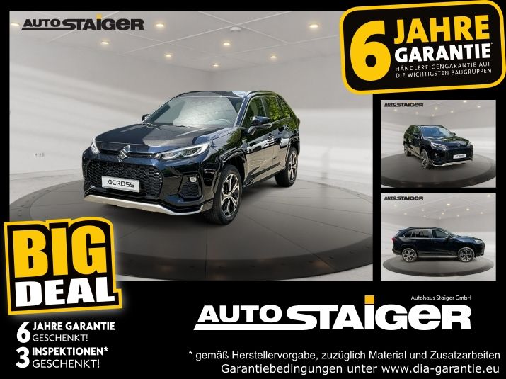 Suzuki Across 8.000 km 38.888 € Stuttgart 70376