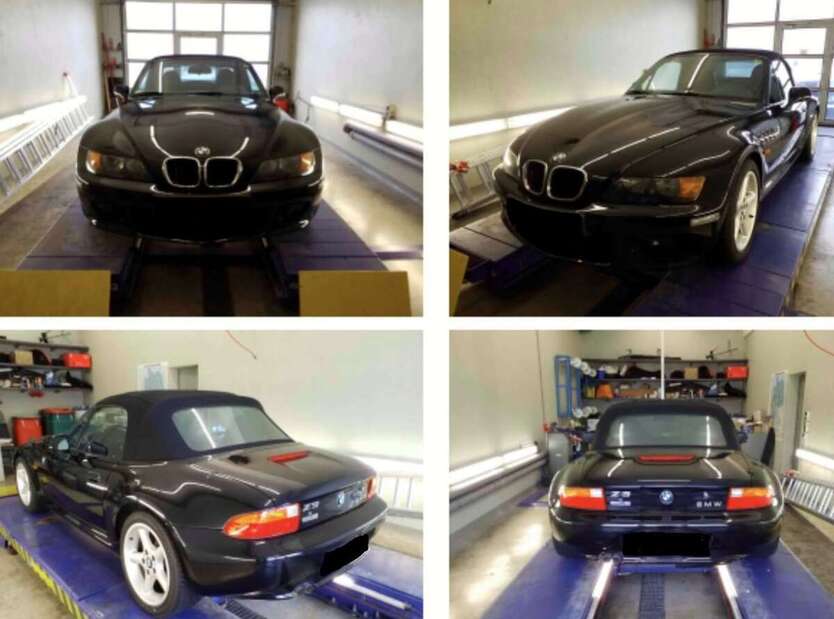 BMW Z3 56.800 km 14.500 € Pforzheim 75175